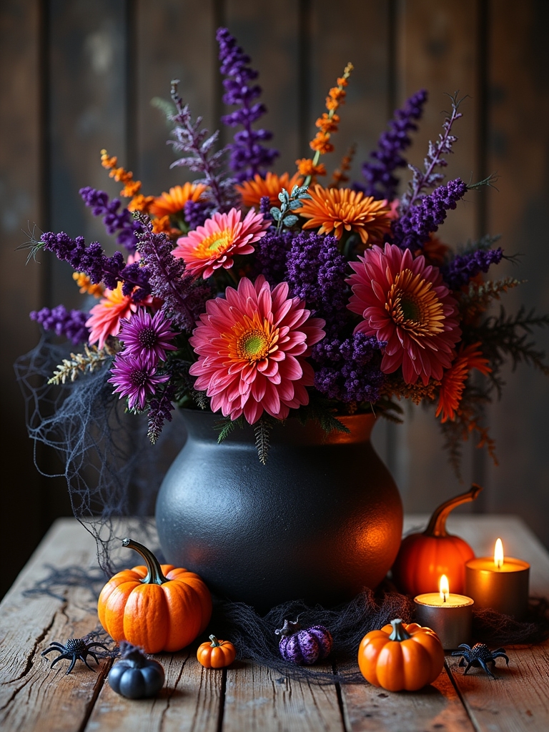 witch s brew floral arrangement