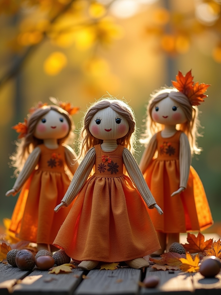 corn husk doll crafting