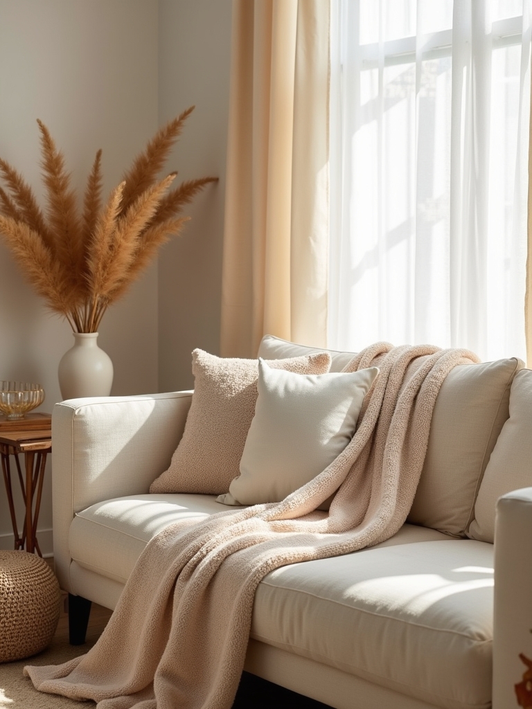 cozy soft beige warmth