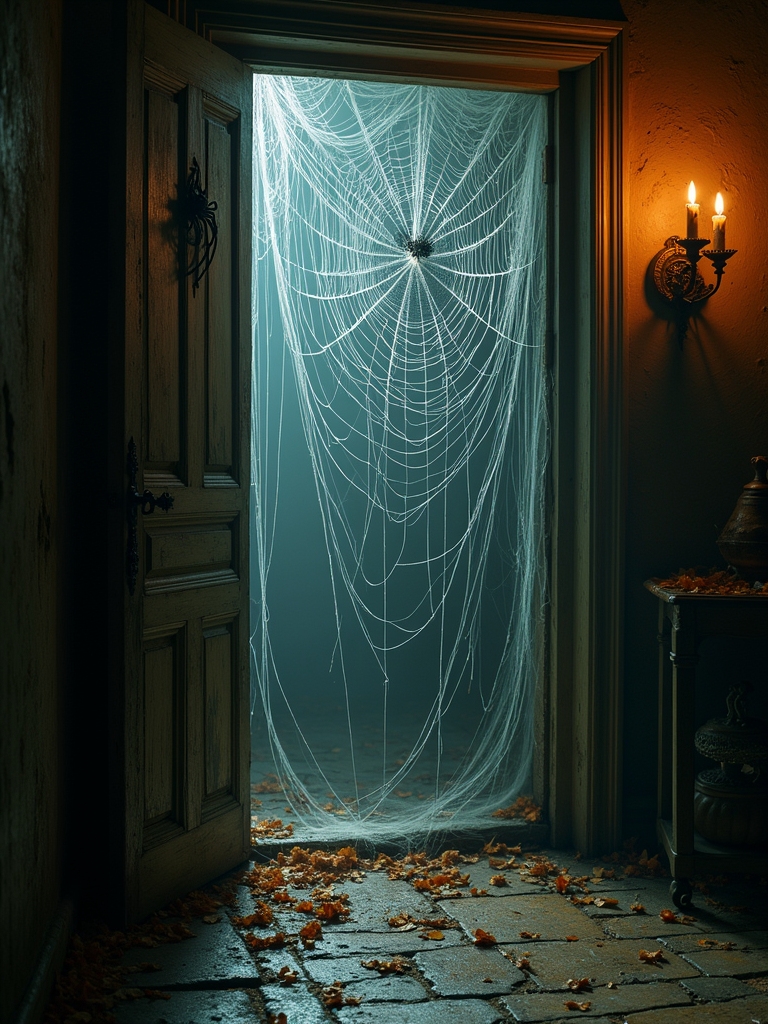 creepy entryway decorations ideas