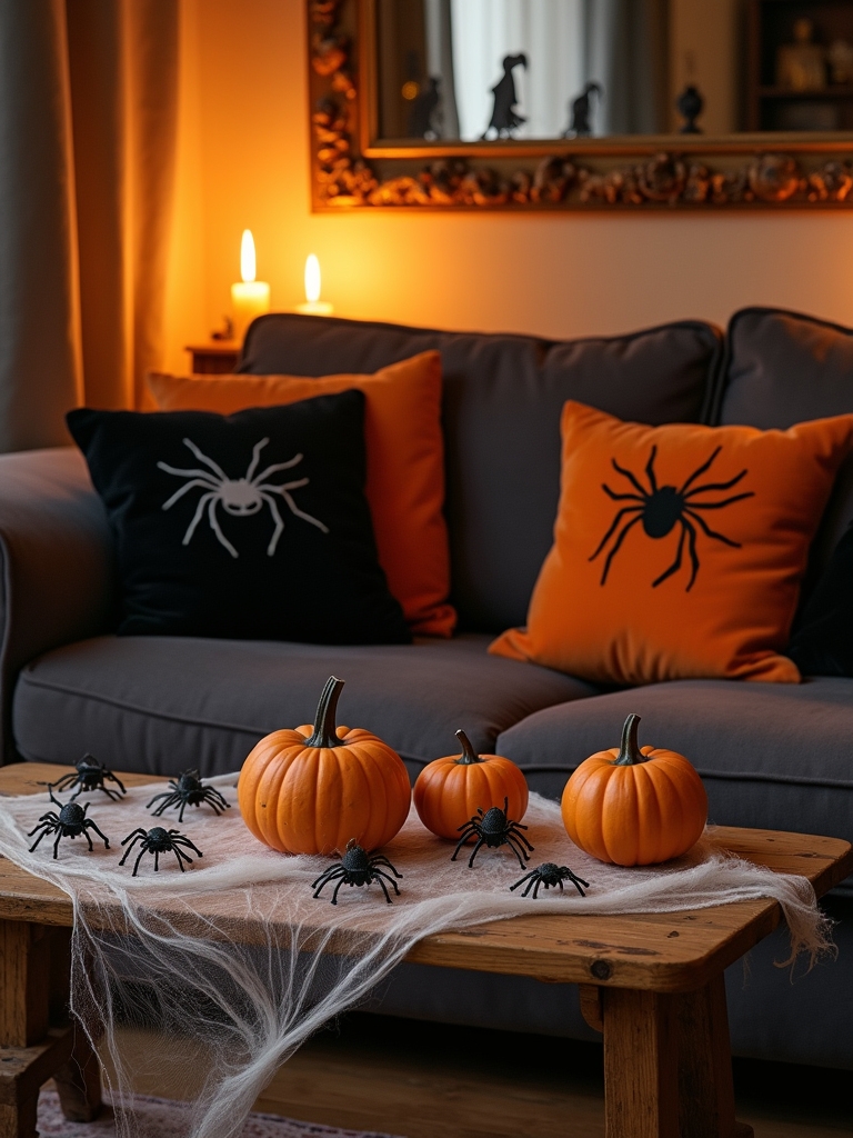 creepy halloween decor accents
