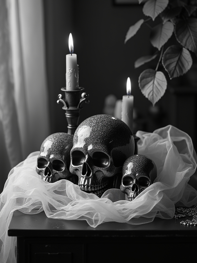 decorative skull accessories ideas