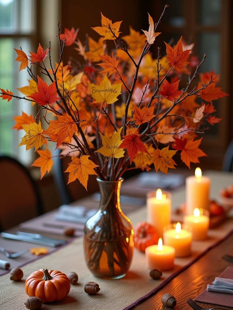 diy gratitude tree project