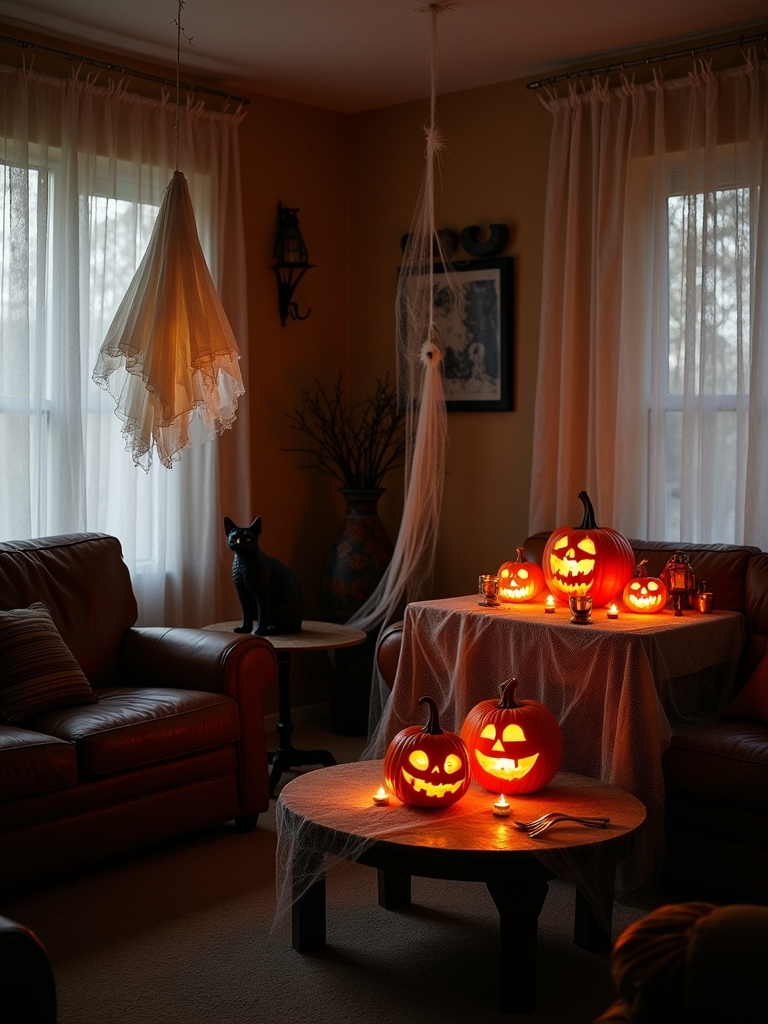 diy halloween costume decor