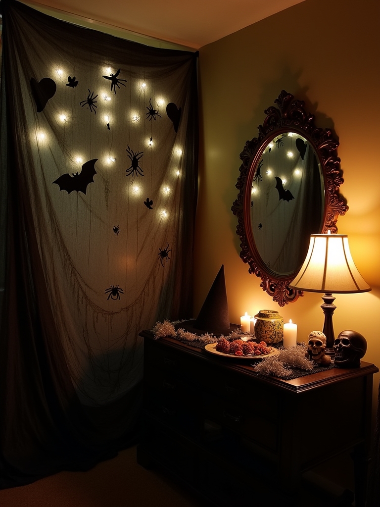 diy halloween photo booth