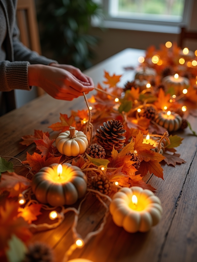 diy thanksgiving garland ideas