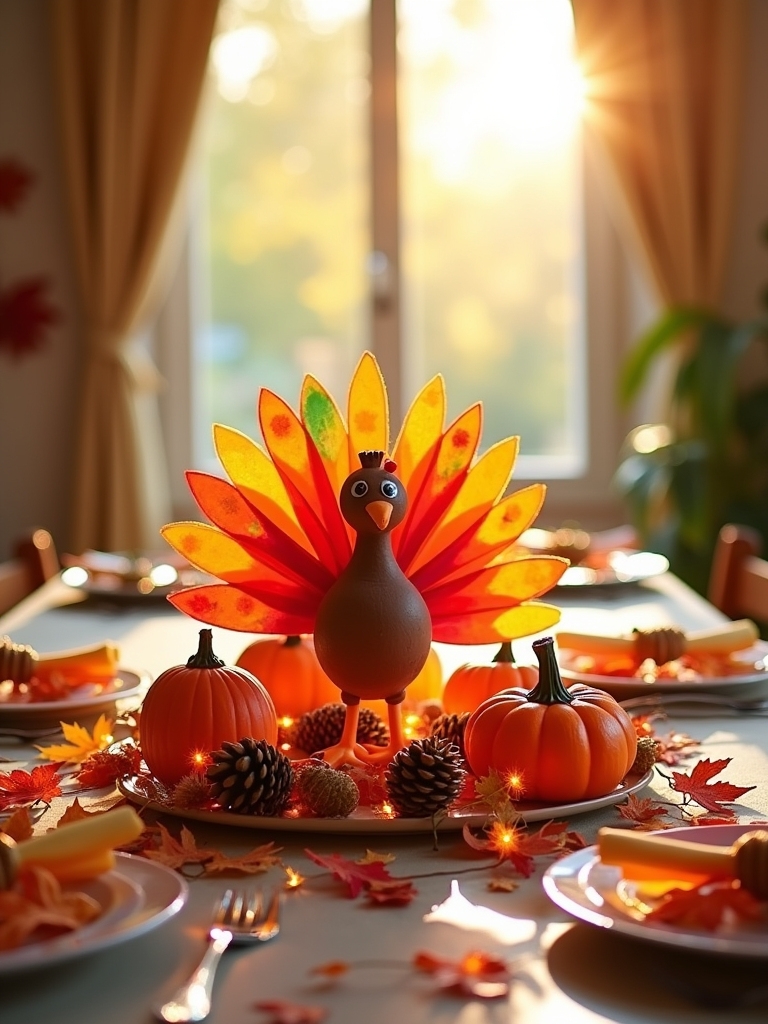 diy thanksgiving table decorations