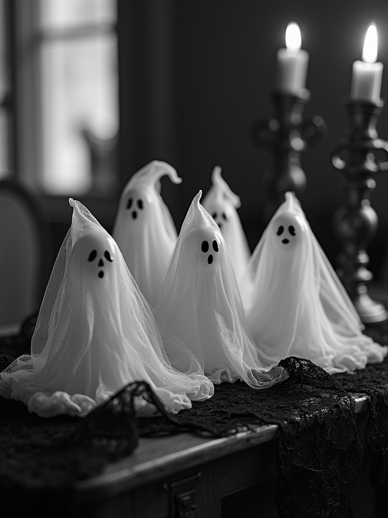 elegant spooky decor ideas