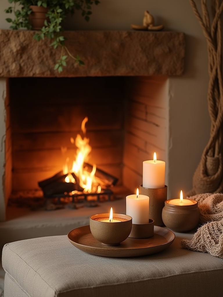 enchanting ceramic stone decor