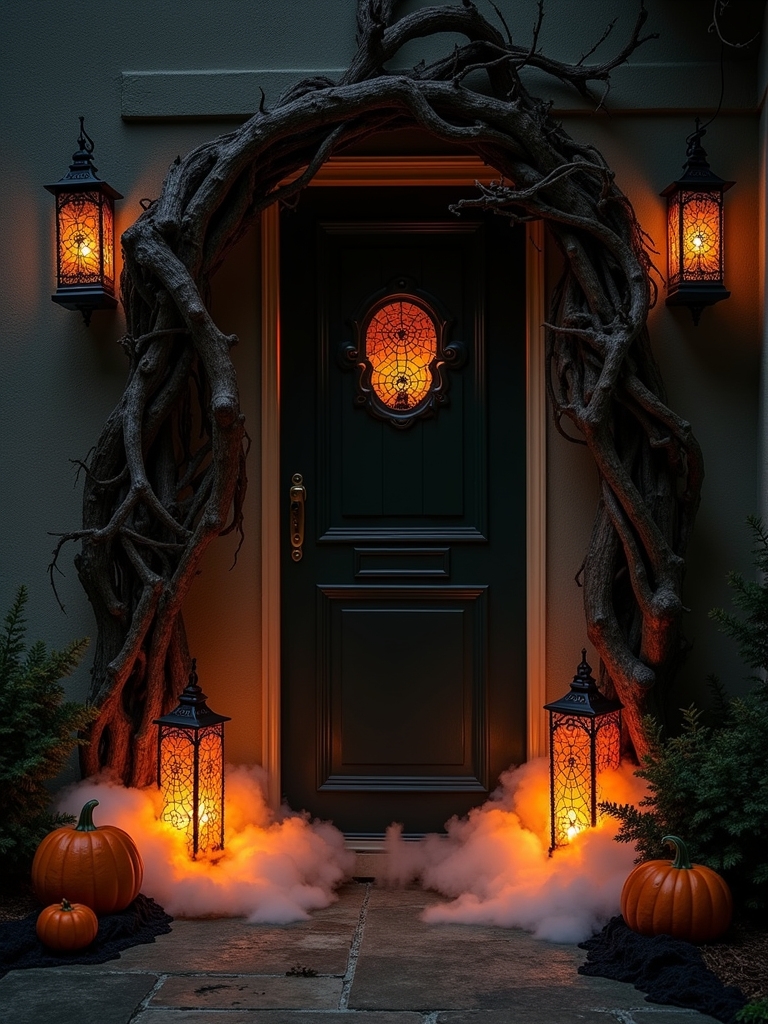 enchanting eerie lantern atmosphere