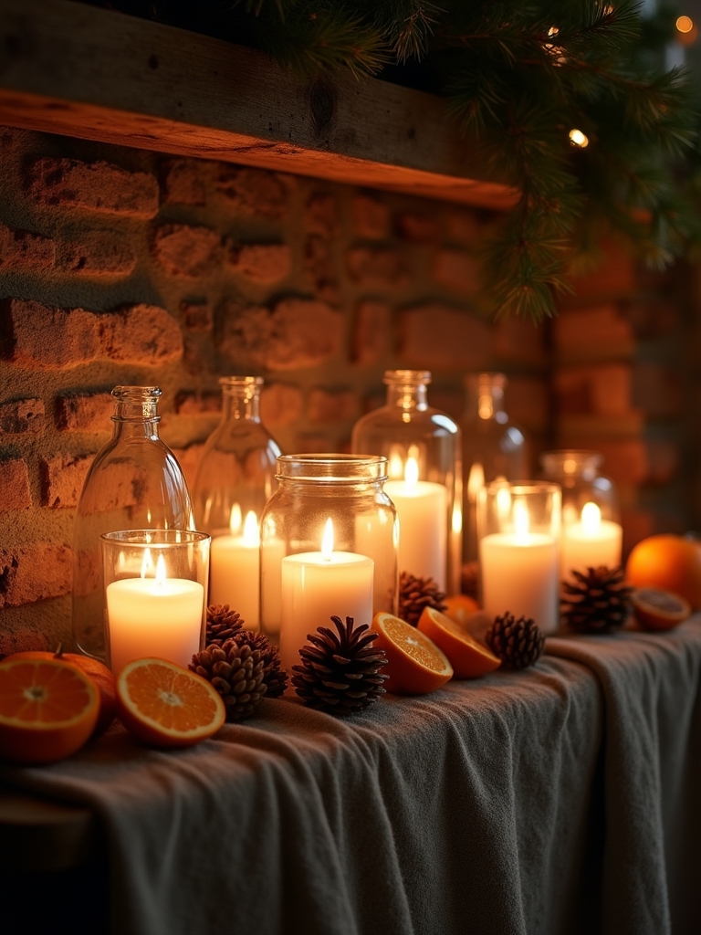 enchanting glass vase arrangements