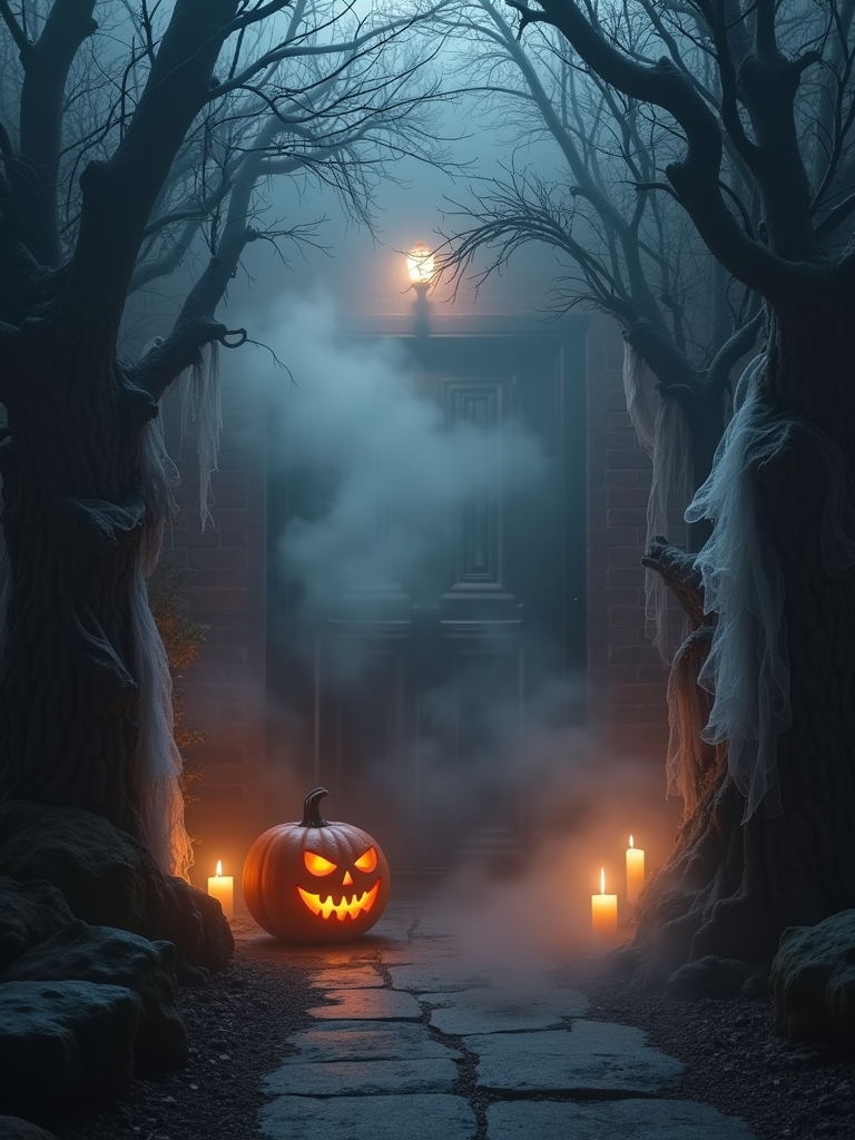 enchanting halloween fog effects