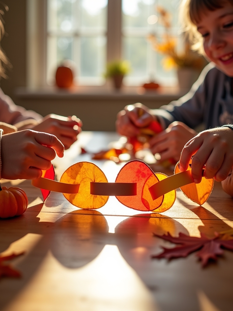 gratitude chains for thanksgiving