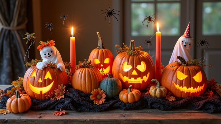 halloween centerpiece decoration ideas