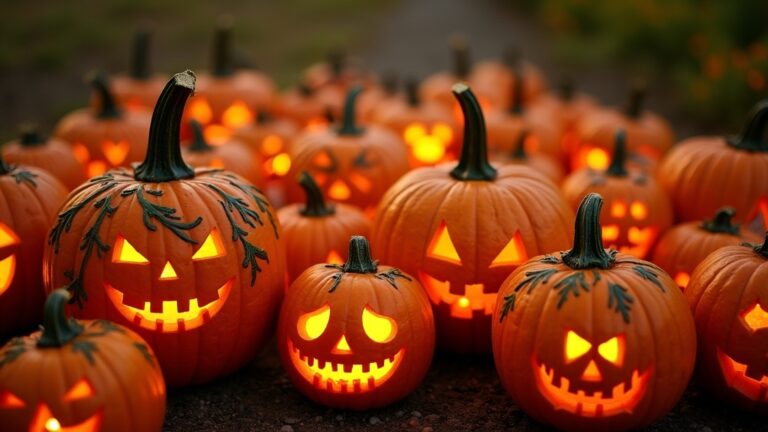 halloween pumpkin decoration ideas