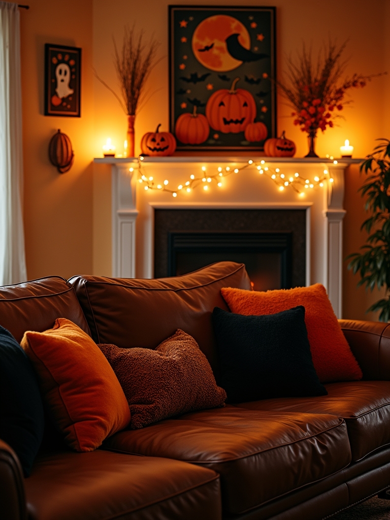 halloween wall art inspiration