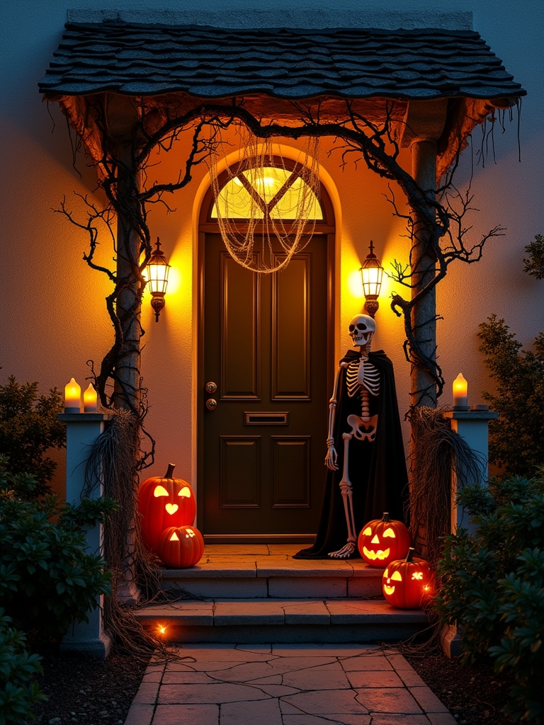 interactive halloween decor ideas