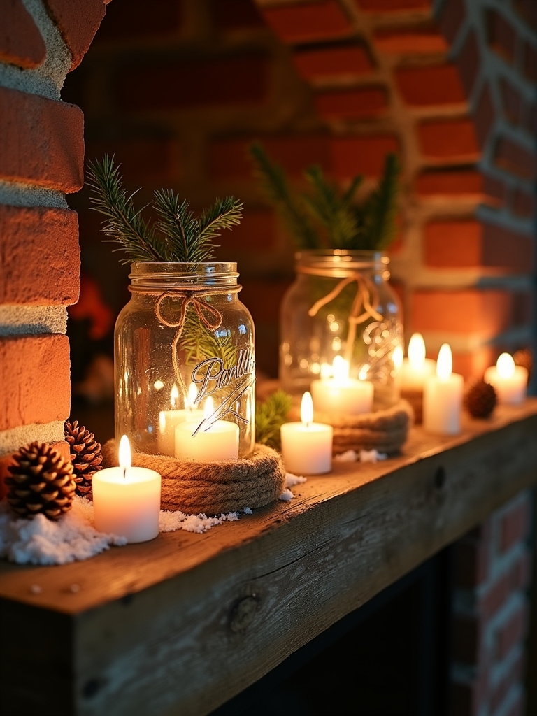 mason jar candle inspiration