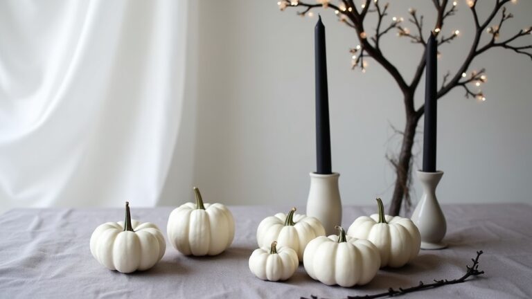 minimalist halloween decoration ideas