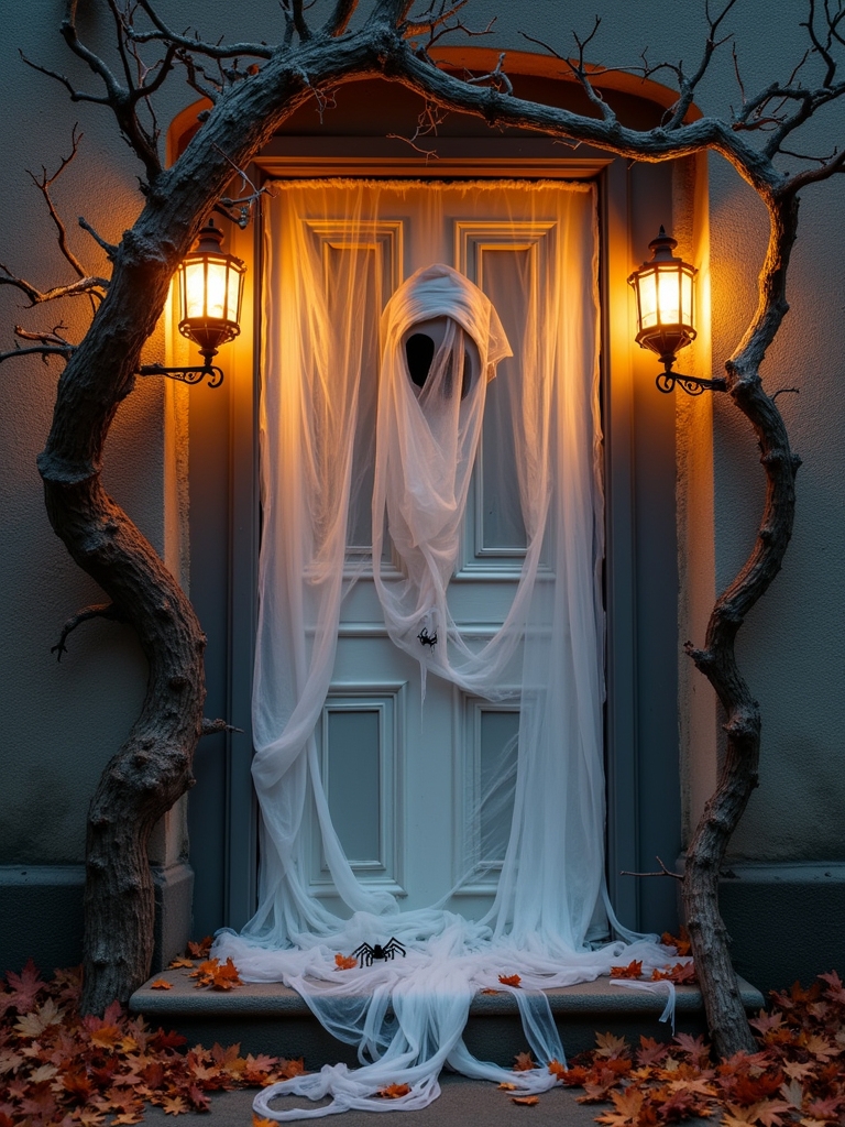 mummy themed halloween decorations ideas