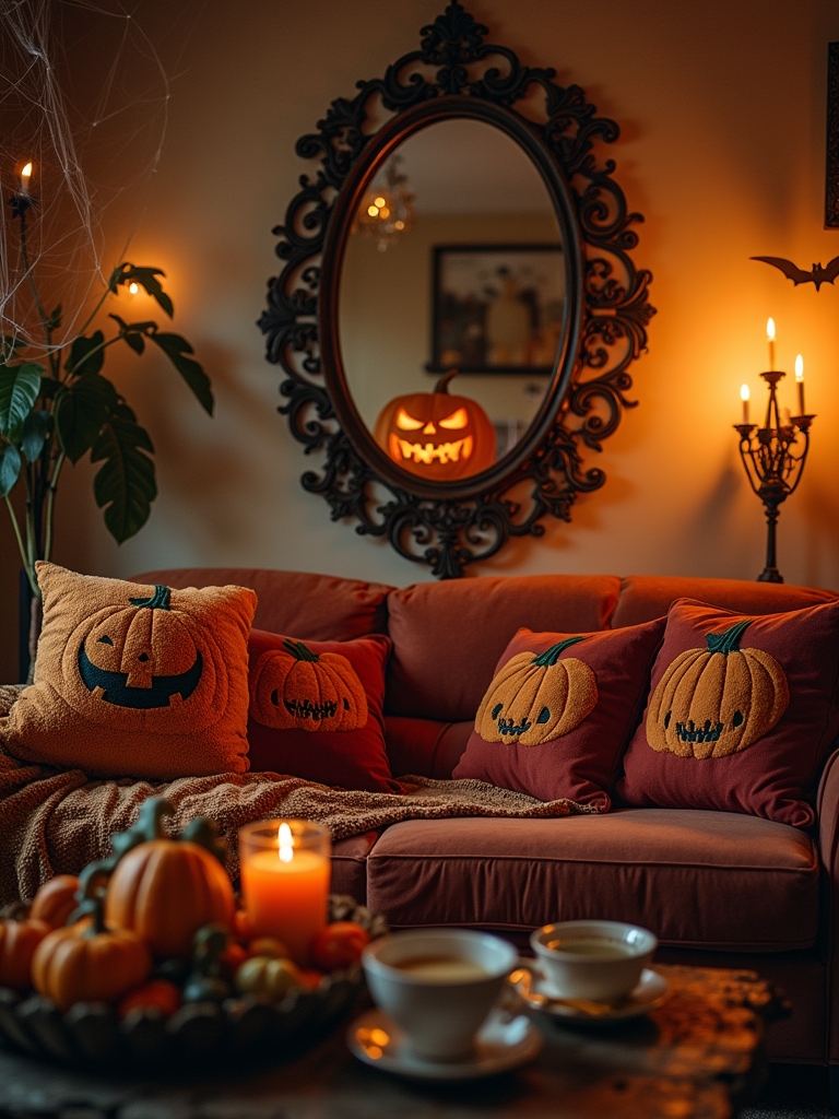 mysterious mirrors for halloween
