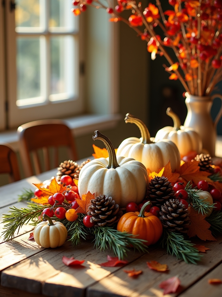 natural thanksgiving decorations inspiration