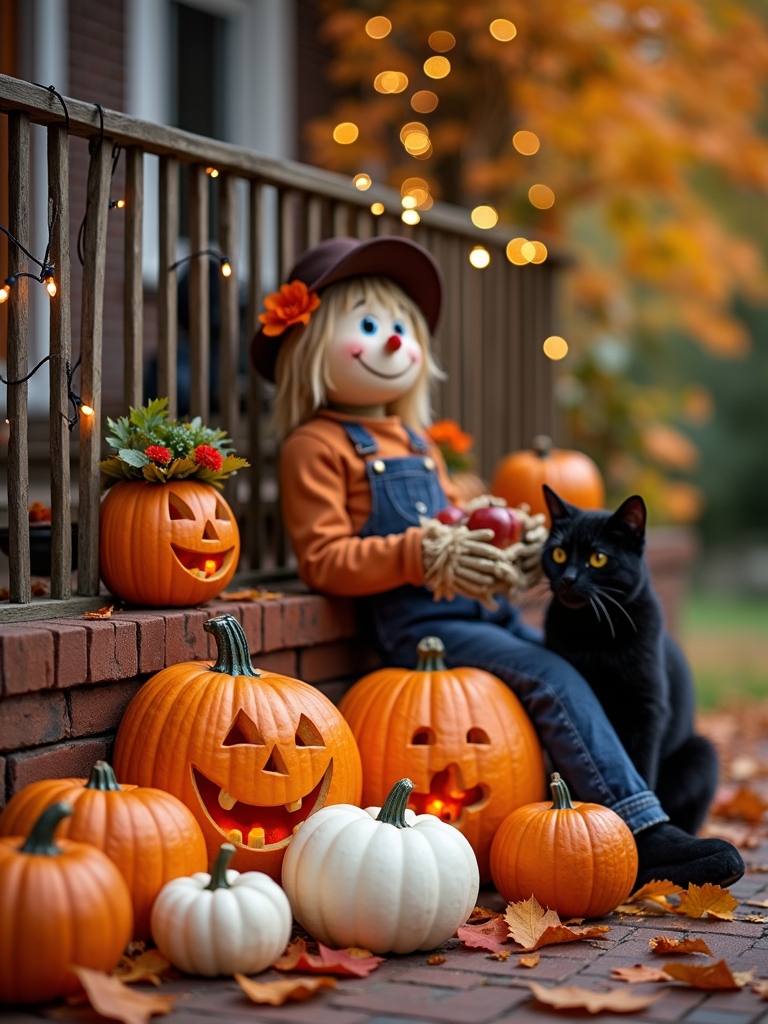 playful pumpkin decor ideas