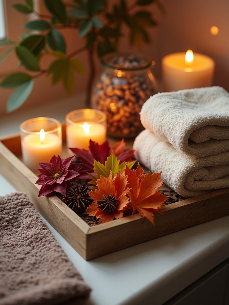 seasonal bathroom scent mix