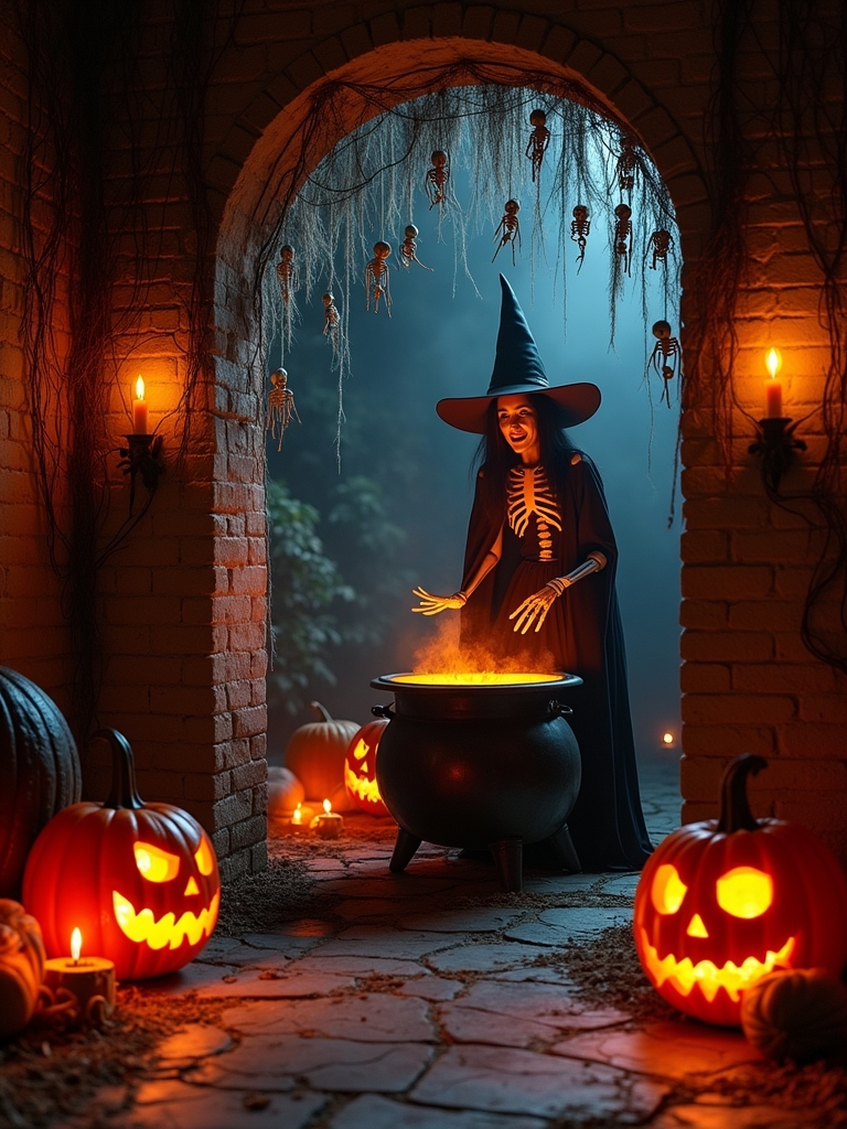 spooky animated halloween decorations