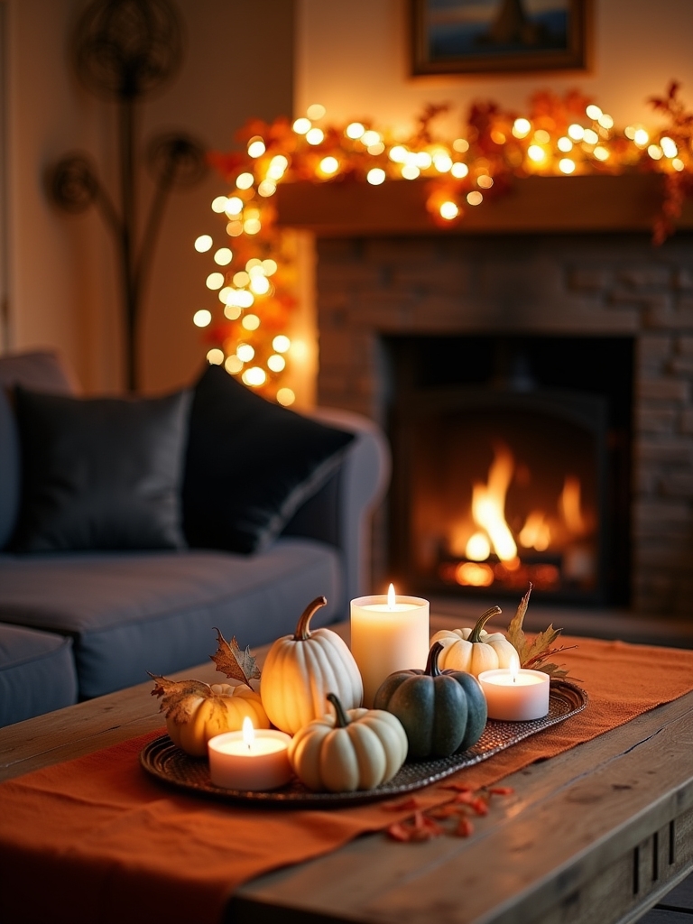 spooky autumn centerpiece ideas