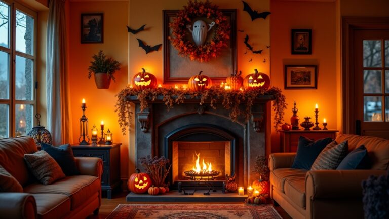 spooky decorations for halloween
