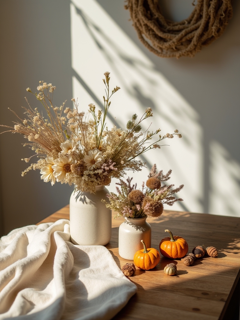 subtle floral decor ideas