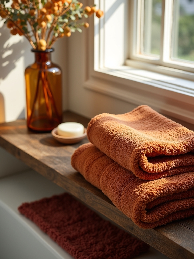 textured towels for fall