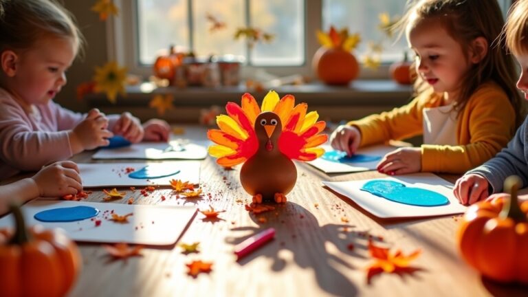 thanksgiving art activities toddlers