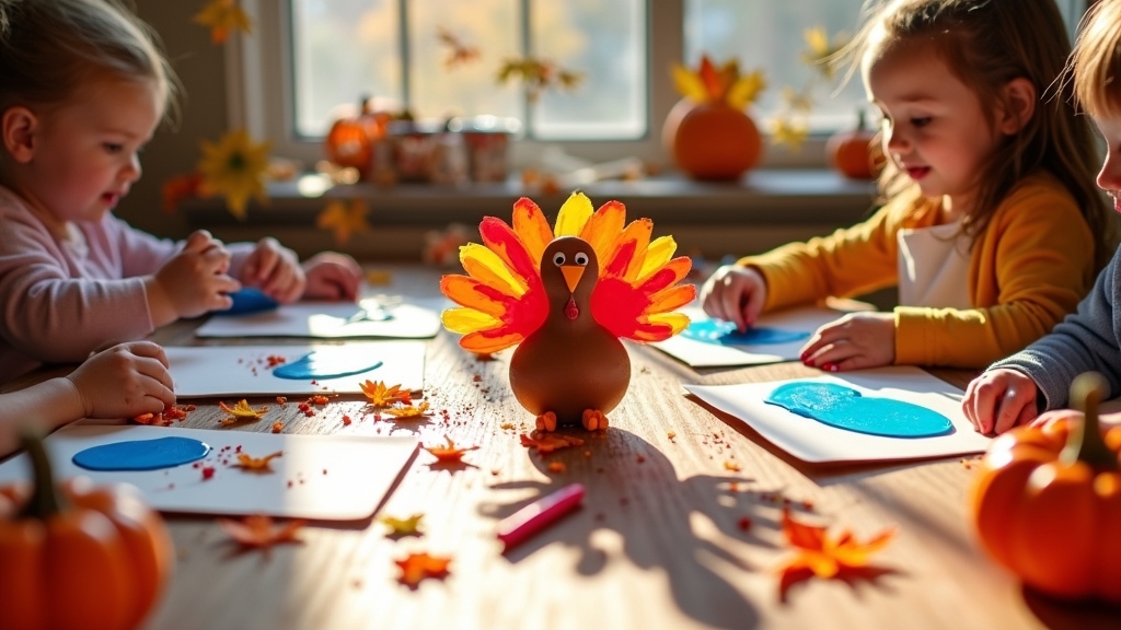 thanksgiving art activities toddlers