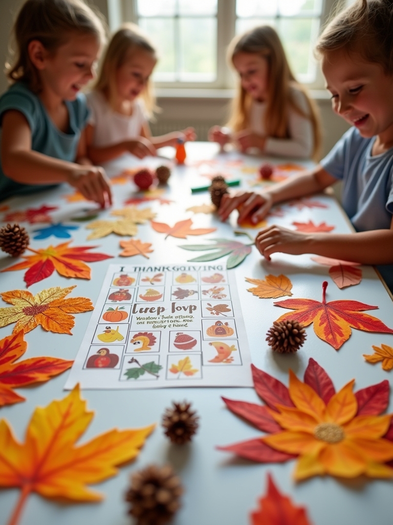 thanksgiving bingo family fun