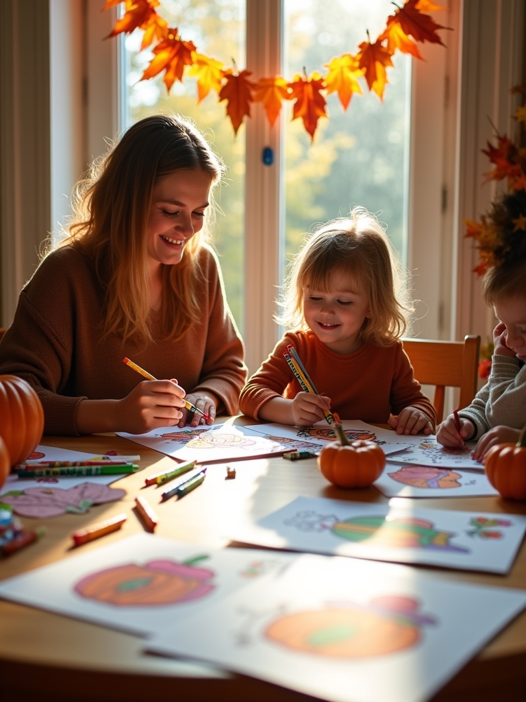 thanksgiving creativity for kids