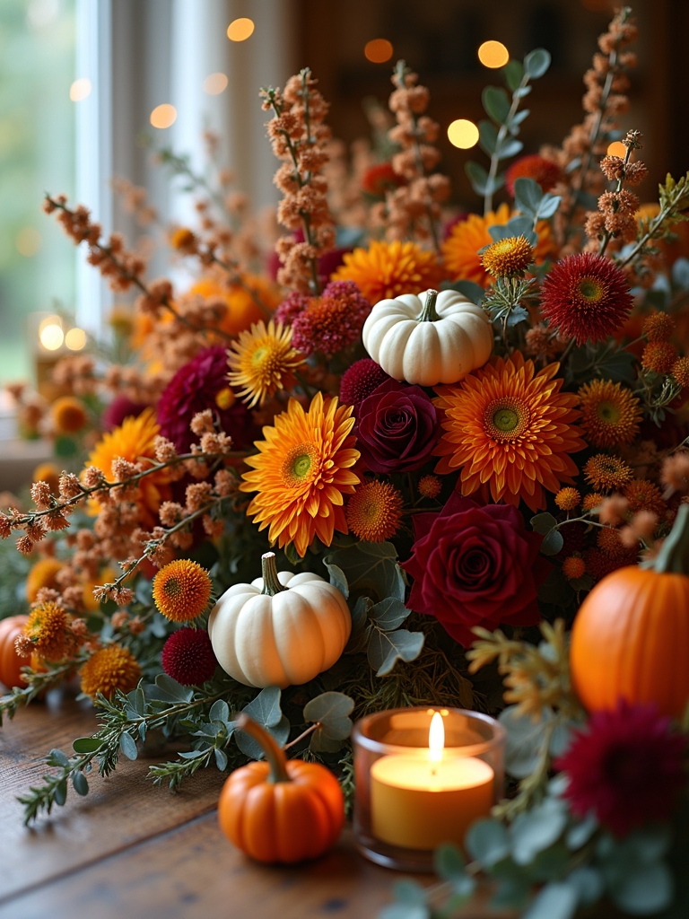 thanksgiving floral arrangement tips