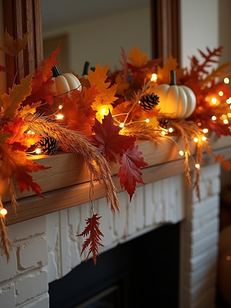 thanksgiving garland crafting ideas
