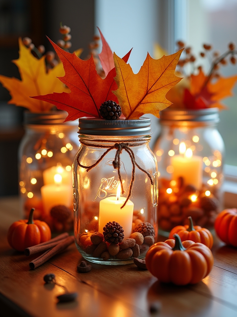 thanksgiving mason jar crafts