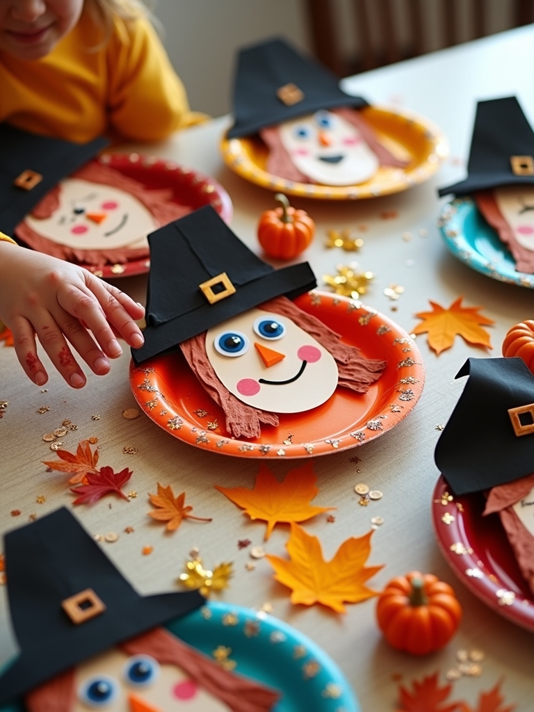 thanksgiving paper plate crafts