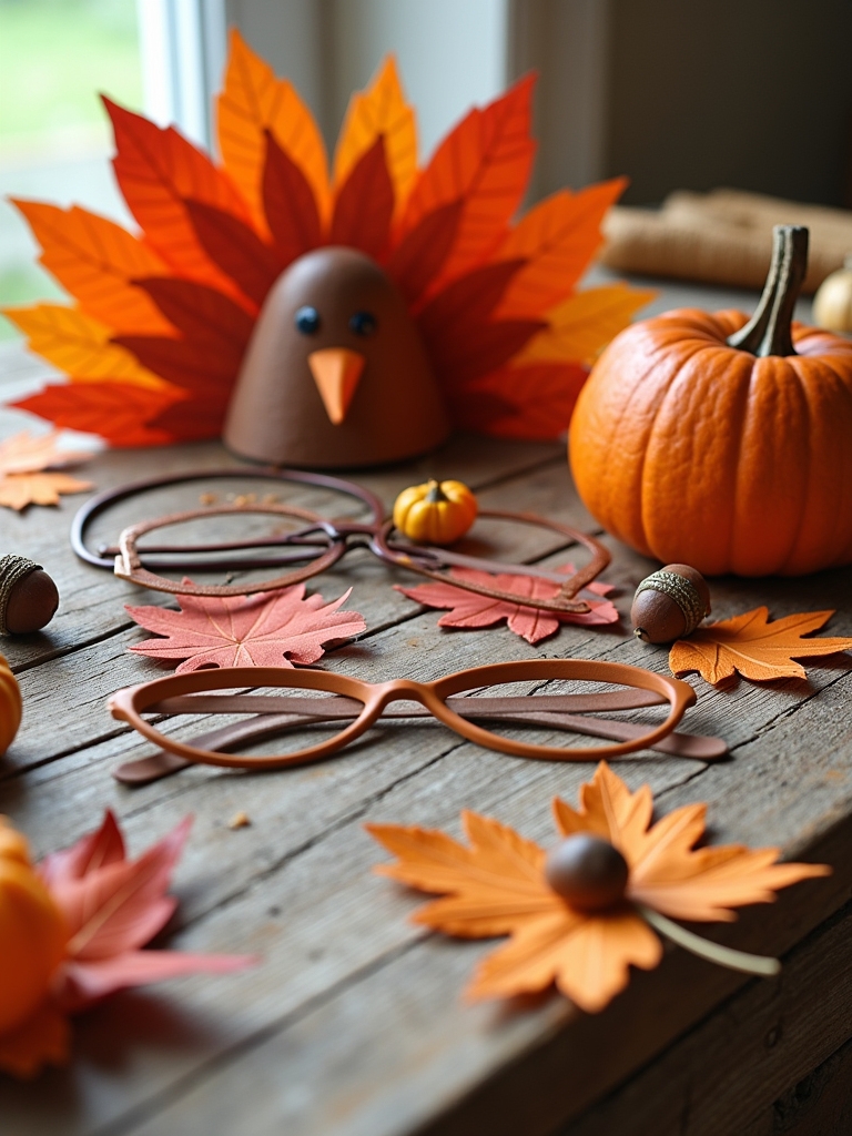 thanksgiving photo booth fun
