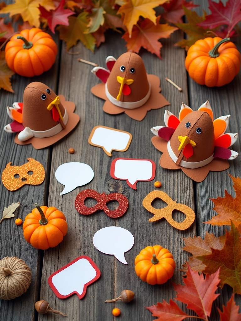 thanksgiving photo booth props