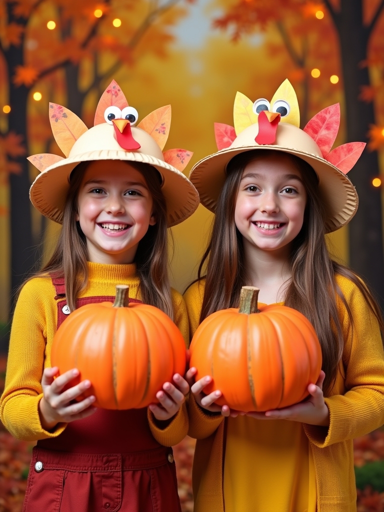 thanksgiving photo booth props
