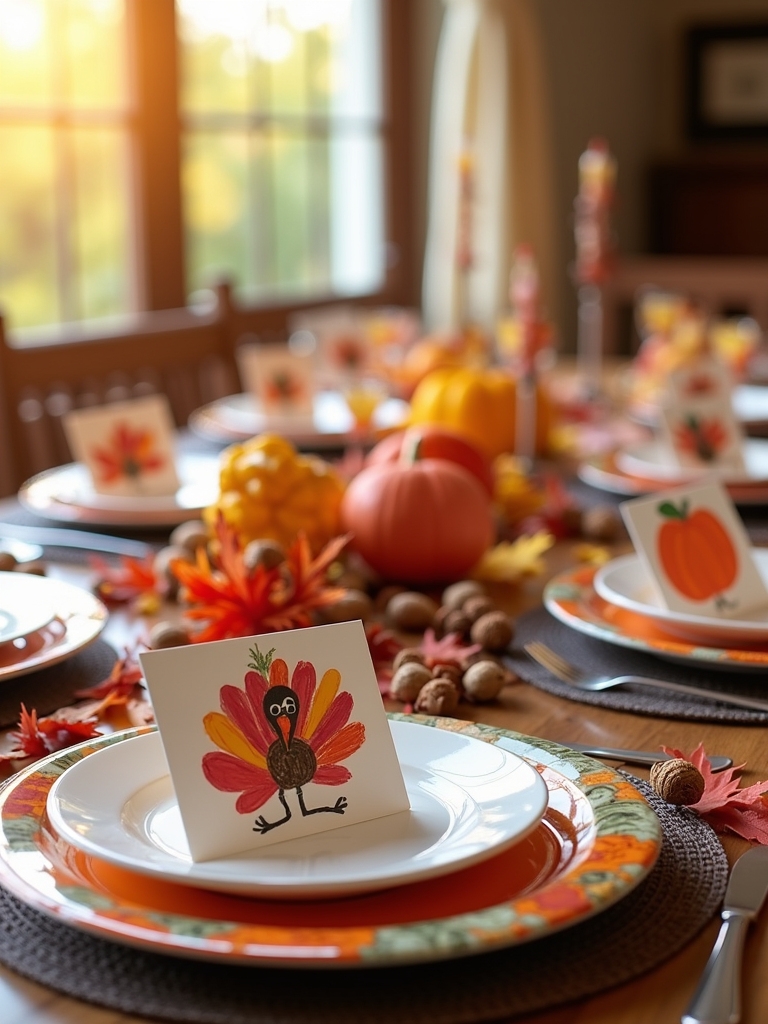 thanksgiving place card ideas