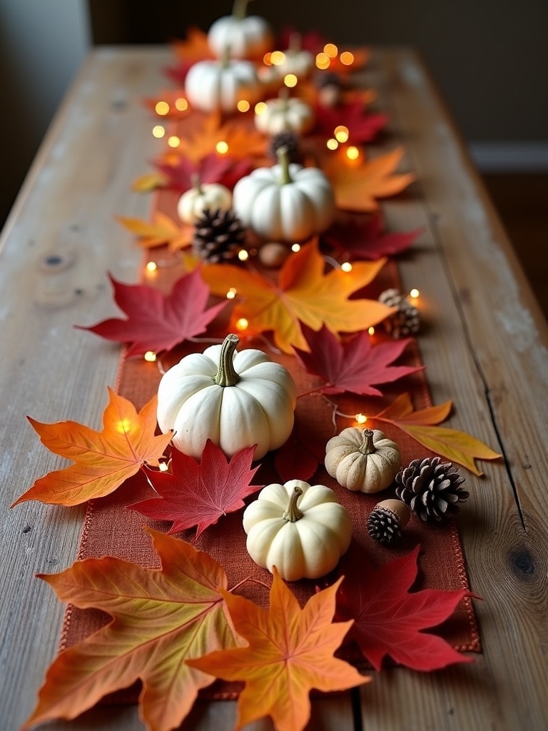 thanksgiving table runner inspiration