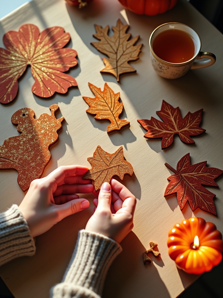 thanksgiving themed diy puzzles