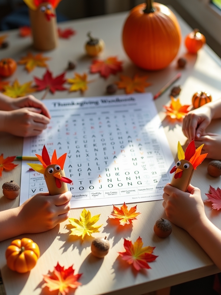 thanksgiving word search fun