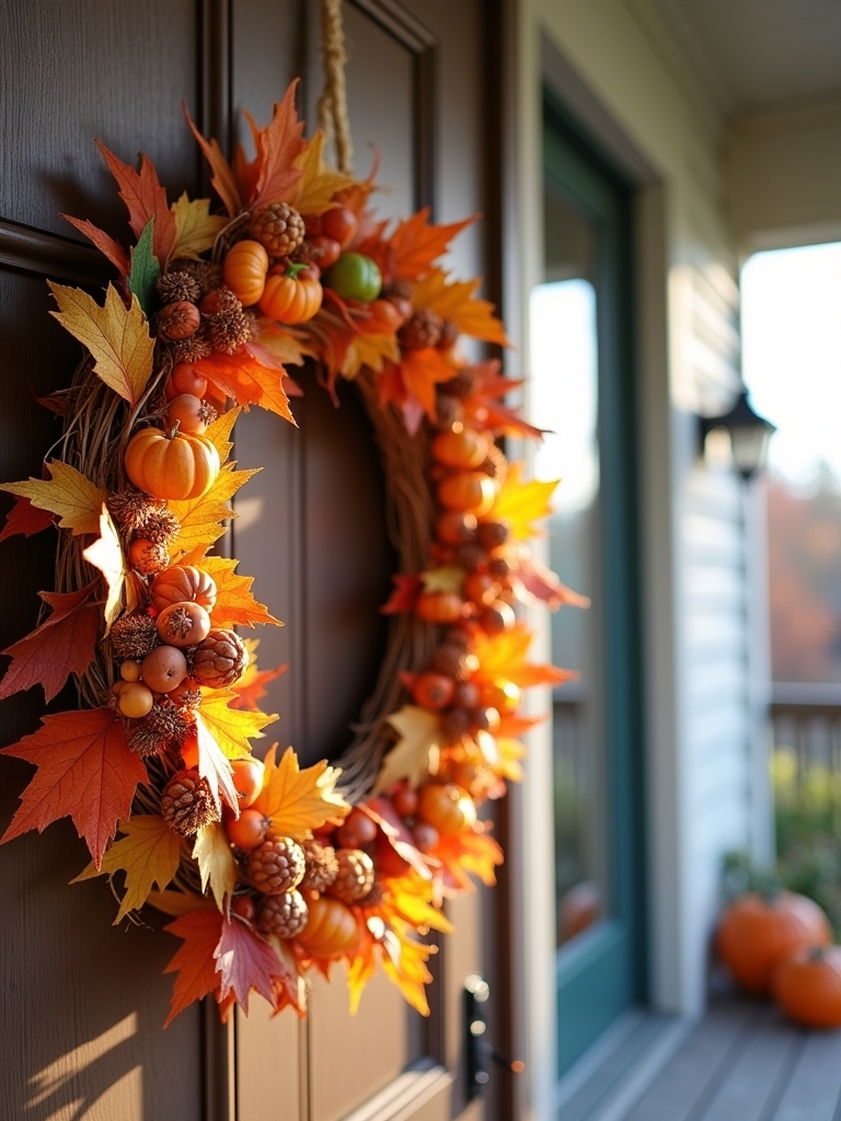 thanksgiving wreath crafting ideas