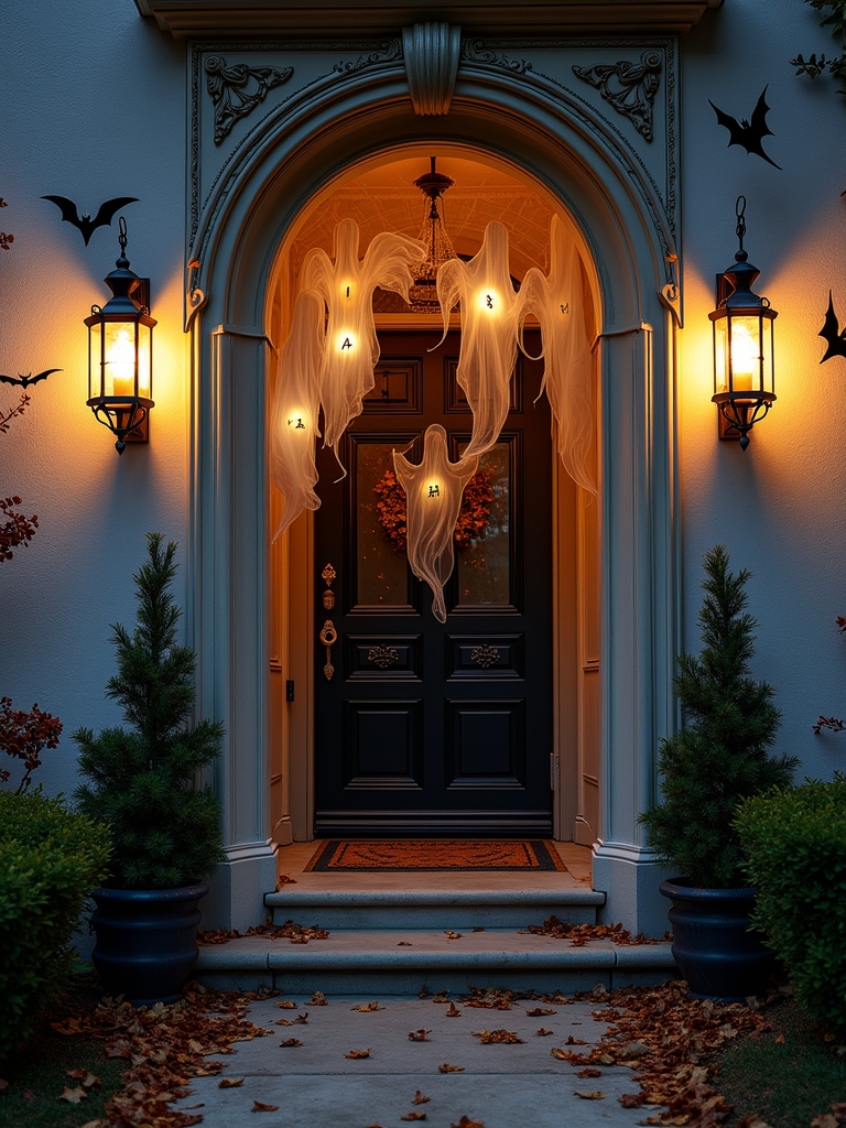 transparent ghost decorations ideas